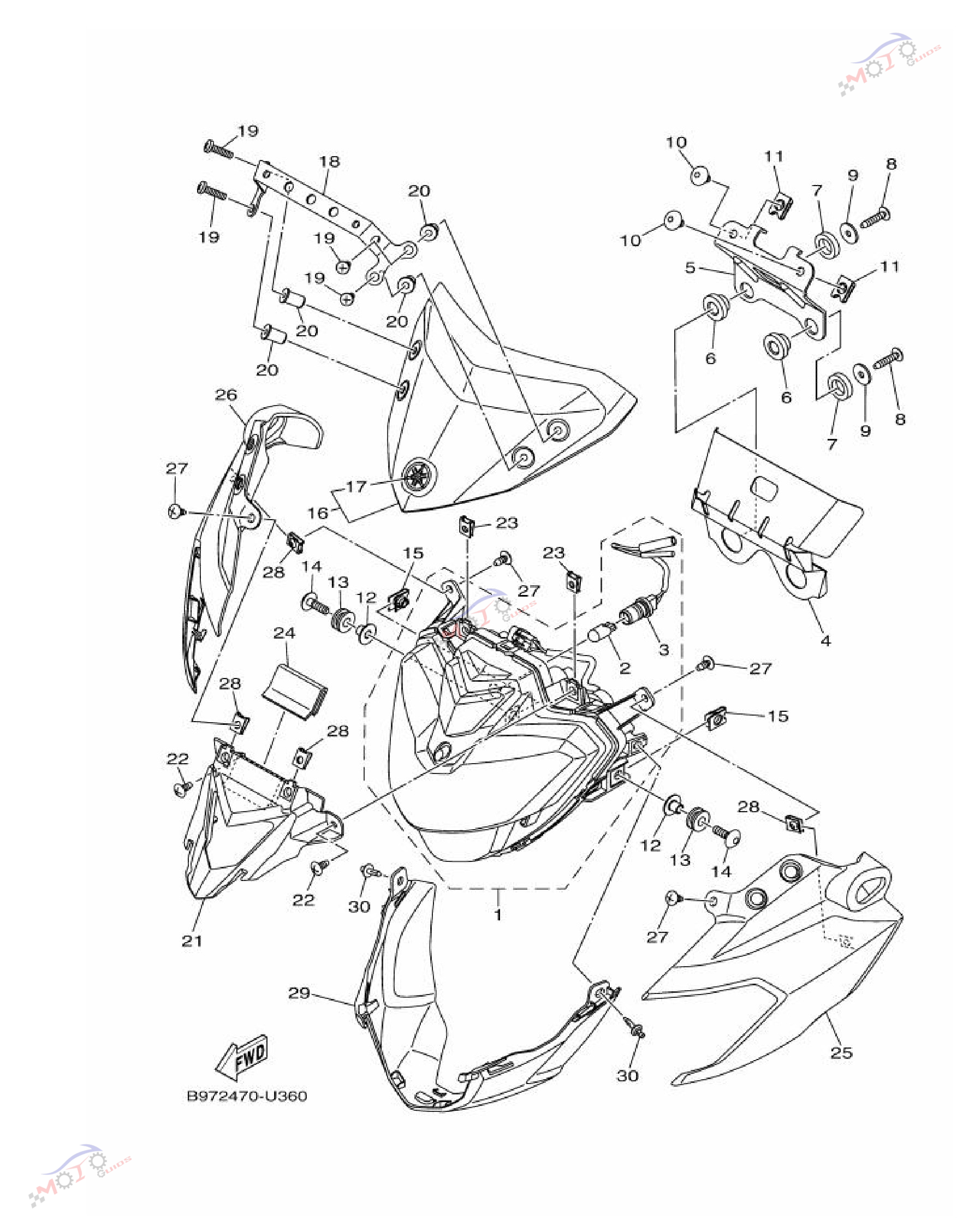 Frame Diagram